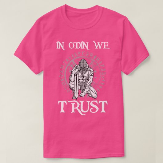 オーディンに誓って ヴァルハラ1 Tシャツ (デザイン正面)