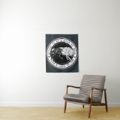 オーディンのオオカミ タペストリー (インサイチュ)