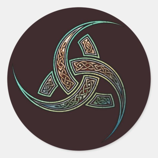 オーディンのホルンシール ラウンドシール (正面)