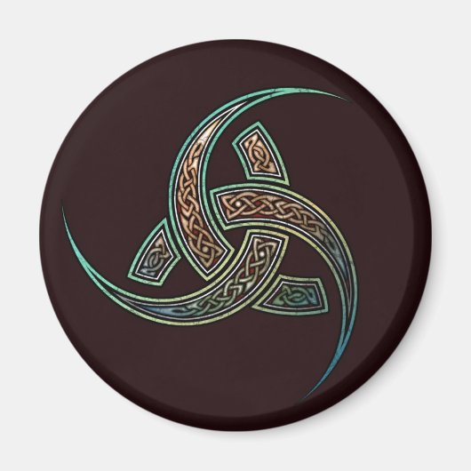 オーディンのホルン磁石 マグネット (正面)