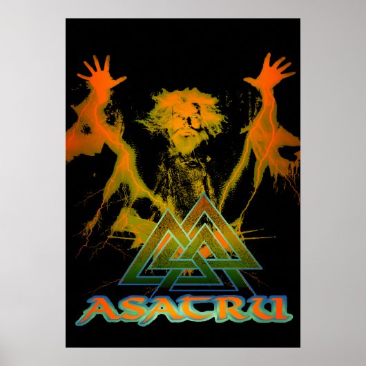 オーディンのポスター ポスター (正面)