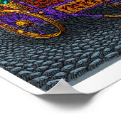 オーディンのルーンショップ – ポスター (角)