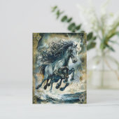 オーディンの八本足の馬スレイプニル シーズンポストカード (スタンド正面)