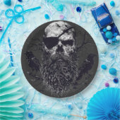 オーディンの囁き：バイキング霊呼び出し ペーパープレート (パーティー)