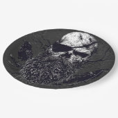 オーディンの囁き：バイキング霊呼び出し ペーパープレート (アングル)