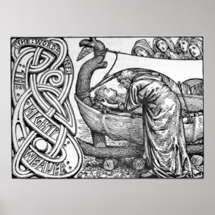 オーディンの最後の言葉 ポスター