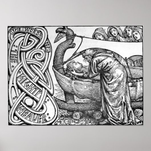 オーディンの最後の言葉 ポスター (正面)