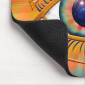 オーディンの目 マウスパッド (コーナー)