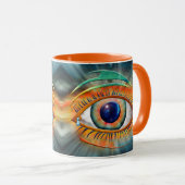 オーディンの目 マグカップ (正面右)