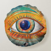 オーディンの目 ラウンドクッション (裏面)