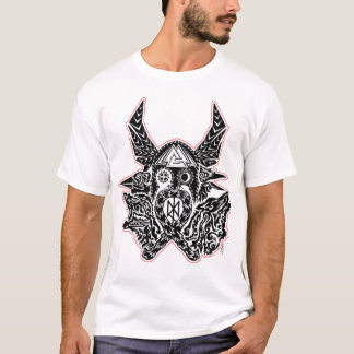 オーディンの紋章Tシャツ ブラックインク版 Tシャツ