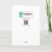 オーディンバイキングBindleadグリーティングカードの目 サンキューカード (裏面)