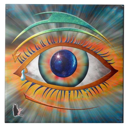 オーディン目セラミックタイル タイル (正面)