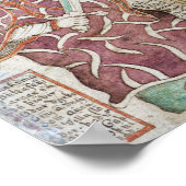 オーディン、アエサーのオールファーザー。 ポスター (角)