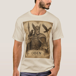 オーディン アスガルドの王 北欧神話 Tシャツ