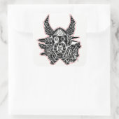 オーディン – エンブレムステッカー スクエアシール (バッグ)