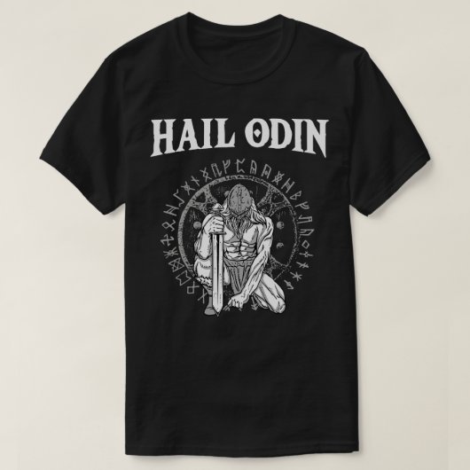 オーディン ヴァルハラ 2 ヴァイキングを讃えよ 2 Tシャツ (デザイン正面)
