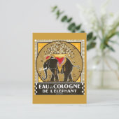 オーデケルンドゥレファントハガキ ポストカード (スタンド正面)