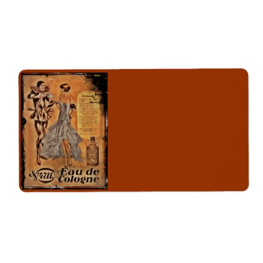 オーデケルンハーレクイン&フラッパー ラベル (正面)