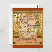 オーデコローニュアンブリー ポストカード (正面/裏面)