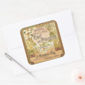 オーデコローヌアンブレスティッカー スクエアシール (封筒)