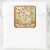 オーデコローヌアンブレスティッカー スクエアシール (バッグ)