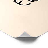 オーデパルフムフフランスのァームボトルファッション ポスター (角)