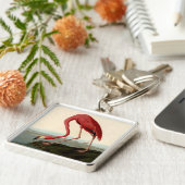 オーデュボンアメリカフラミンゴ キーホルダー (側面)