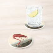 オーデュボンアメリカフラミンゴ コースター (側面)