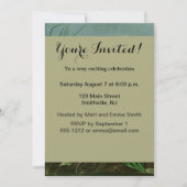 オーデュボン スノーイーグル ホワイトエグレット 鳥 鳥類 招待状 (正面)