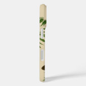 オーデュボン ムラサキツヤクワガタ 鳥のプリント ビンテージ植物学 Case-Mate iPhoneケース (裏面 / 右)