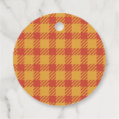 オートс幽霊パンプキンハロウィーン フェイバータグ (裏面)