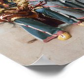 オートインディアンカップル – ペヴィッギとスクー ポスター (角)