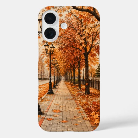 オートゥムストリートiPhoneケース Case-Mate iPhoneケース (裏面)