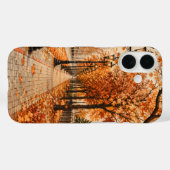 オートゥムストリートiPhoneケース Case-Mate iPhoneケース (裏面 (横))