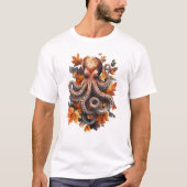 オートゥムナル・オクトパスTシャツ Tシャツ (正面)