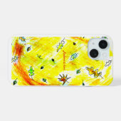 オートゥムンズブレス (Autumn Treehouse Collection) iPhone 15ケース (裏面横)