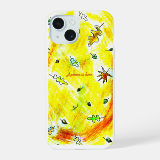 オートゥムンズブレス (Autumn Treehouse Collection) iPhone 15ケース