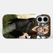 オートゥムンファンタジー王子森の肖像 Case-Mate iPhoneケース (裏面 (横))
