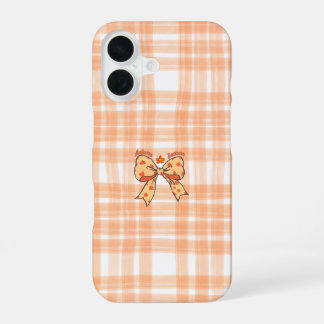 オートゥムンボウの美しいオレンジiPhone 16ケース iPhone 16ケース