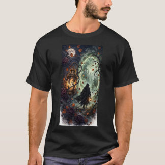 オートゥムンポータル - ゴシックランタンTシャツ Tシャツ