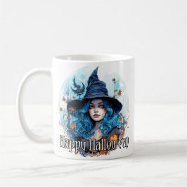 オートゥムン・ウィッチ | ハッピー・ハロウィン コーヒーマグカップ