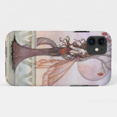 オートゥムン・ゴシック・フェアリー・ファンタジーアート Case-Mate iPhoneケース (裏面(横))