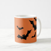 オートゥムン+ハロウィンの雰囲気 コーヒーマグカップ (正面右)