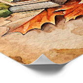 オートゥンカボチャのポスター ポスター (角)