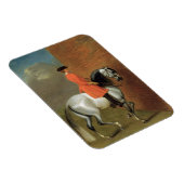 オートエコールのエクササイズ：レフへの通路 マグネット (右側)