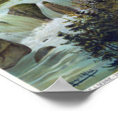 オートエンガディンスイスヴィンテージポスター1910 ポスター (角)