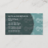 オートオーディオ名刺 名刺 (正面)