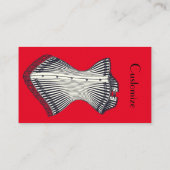 オートオートクチュールコルセットThunder_Cove        名刺 (裏面)