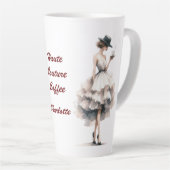 オートオートクチュールコーヒーラテマグ カフェラテマグ (右アングル)